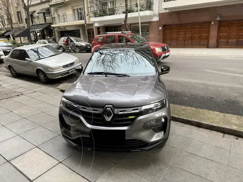 Renault Kwid Iconic Bitono usado (2025) color Gris precio $21.500.000