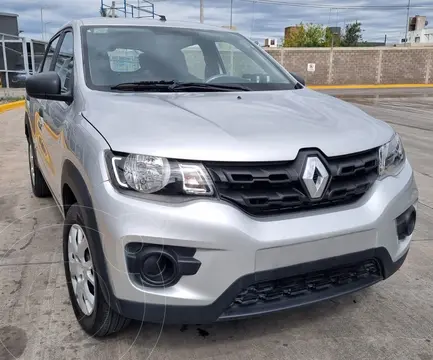 Renault Kwid Life usado (2018) color Gris precio $13.500.000
