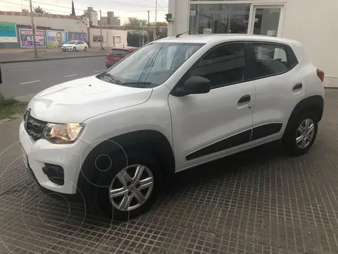 Renault Kwid Zen usado (2019) color Blanco precio $3.950.000