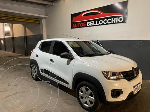 Renault Kwid Zen usado (2019) color Blanco Glaciar precio $1.050.000