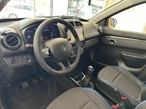 Renault Kwid Iconic Bitono nuevo color A eleccion financiado en cuotas(anticipo $7.500.000 cuotas desde $250.000)