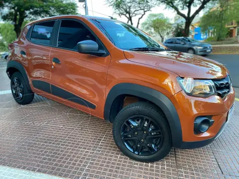 Renault Kwid KWID 1.0 ZEN usado (2019) color Naranja precio $13.999.990