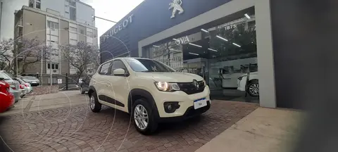 Renault Kwid Intens usado (2019) color Blanco Marfil precio $2.890.000