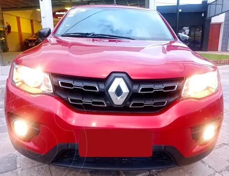 Renault Kwid Iconic usado (2018) color Rojo Fuego precio $3.450.000