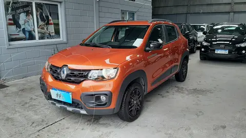 Renault Kwid KWID 1.0 OUTSIDER usado (2019) color Naranja precio $3.899.000