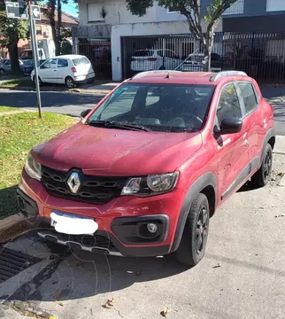 Renault Kwid Outsider usado (2019) color Rojo precio u$s11.900