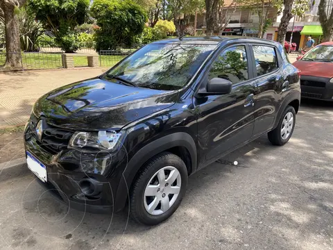 Renault Kwid Zen usado (2019) color Negro precio u$s8.500