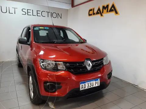 Renault Kwid Zen usado (2018) color Rojo Fuego precio $2.990.000