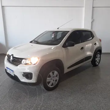 Renault Kwid KWID 1.0 ZEN usado (2021) color Blanco precio $3.451.928