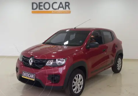 Renault Kwid Life usado (2018) color Bordo precio $13.000.000