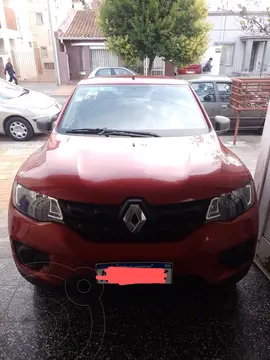 Renault Kwid Zen usado (2018) color Rojo Fuego precio u$s11.500