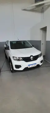 Renault Kwid Zen usado (2018) color Blanco Glaciar precio $13.500.000