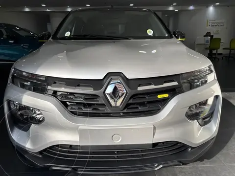 Renault Kwid Iconic Bitono nuevo color Gris Estrella precio $17.701.600