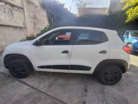 Renault Kwid Zen usado (2018) color Blanco precio $12.300.000