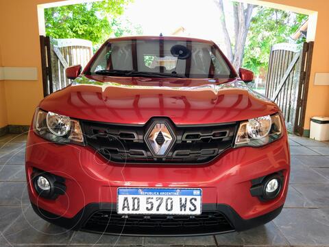 foto Renault Kwid Intens usado (2019) color Rojo Fuego precio $2.350.000