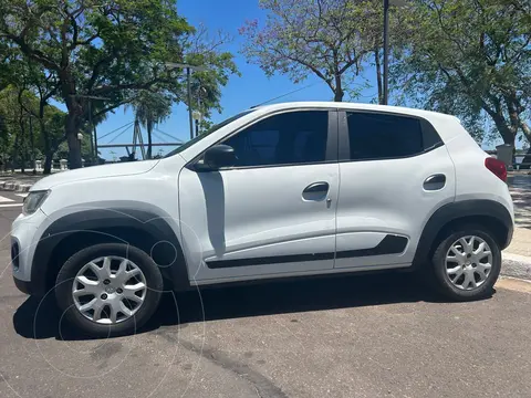 Renault Kwid Life usado (2018) color Blanco Glaciar precio $12.300.000