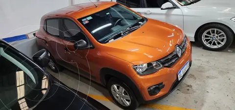 Renault Kwid Zen usado (2019) color Naranja financiado en cuotas(anticipo $2.000.000 cuotas desde $125.000)