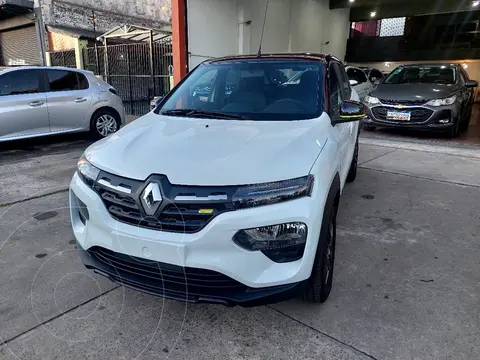 Renault Kwid Iconic Bitono usado (2025) color Blanco Glaciar precio u$s15.400