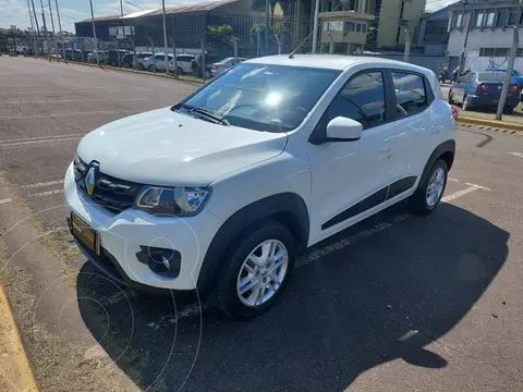 Renault Kwid Intens usado (2019) color Blanco precio $6.100.000