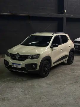 Renault Kwid Outsider usado (2019) color Blanco Marfil precio $14.000.000