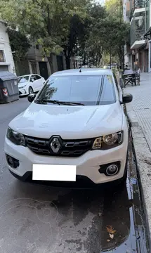 Renault Kwid Iconic usado (2019) color Blanco precio $16.900.000