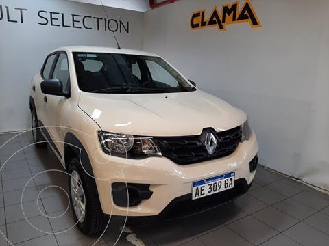 Renault Kwid Zen usado (2020) color Blanco Marfil precio $1.870.000