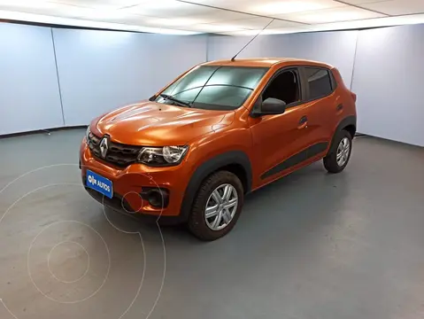 Renault Kwid Zen usado (2021) color Marron precio $3.100.000