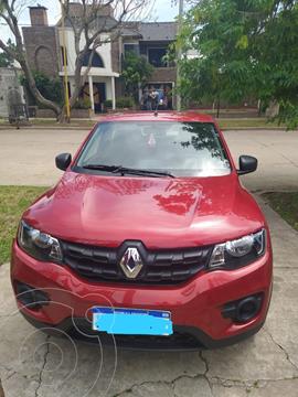 foto Renault Kwid Zen usado (2018) color Rojo precio $1.350.000
