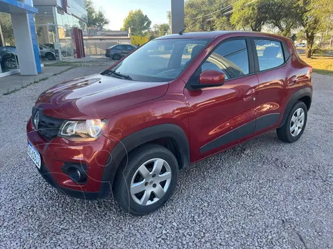 Renault Kwid Intens usado (2018) color Rojo precio $14.500.000