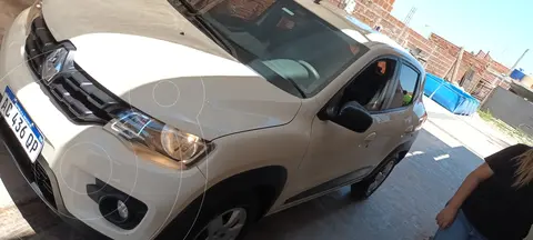 Renault Kwid Iconic usado (2018) color Beige precio u$s9.500