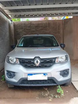 Renault Kwid Zen usado (2019) color Gris precio $13.000.000