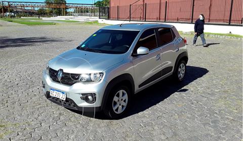 foto Renault Kwid Intens usado (2018) color Gris precio $1.250.000