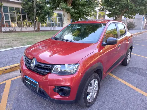 Renault Kwid Zen usado (2020) color Rojo precio $3.000.000
