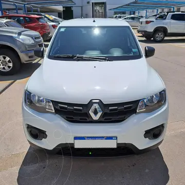 Renault Kwid Zen usado (2018) color Blanco precio $2.700.000