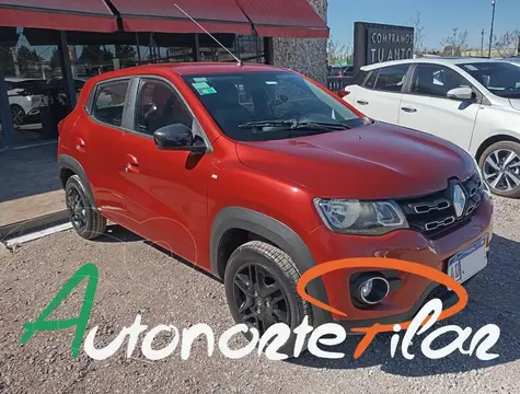 Renault Kwid KWID 1.0 ICONIC usado (2019) color Rojo precio $16.000.000