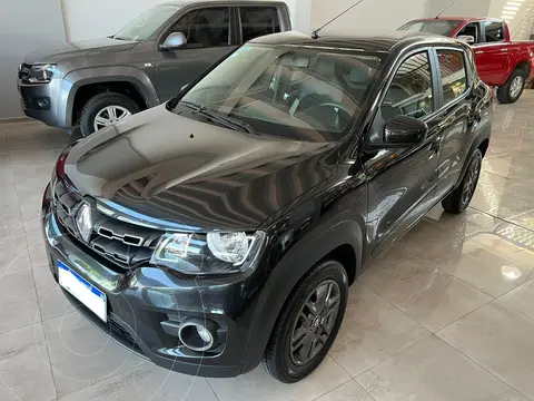 Renault Kwid Iconic usado (2019) color Negro precio $3.490.000
