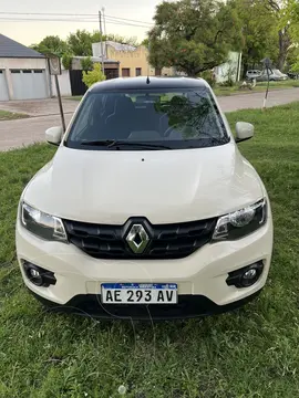 Renault Kwid Intens usado (2020) color Blanco Marfil precio $13.000.000