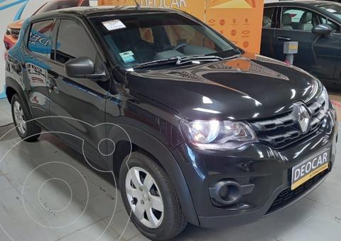 Renault Kwid Zen usado (2018) color Negro Nacre precio $2.200.000