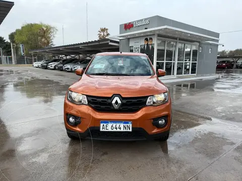 Renault Kwid Intens usado (2021) color Naranja financiado en cuotas(anticipo $1.500.000 cuotas desde $250.000)