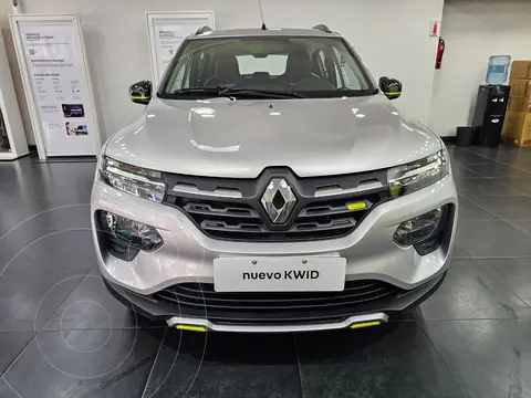 Renault Kwid Iconic Outsider nuevo color Gris Estrella precio $18.400.000