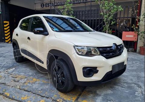 Renault Kwid Zen usado (2019) color Blanco Marfil financiado en cuotas(anticipo $880.000)
