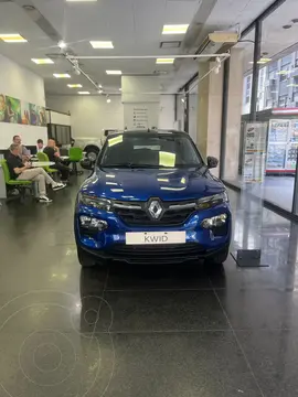 Renault Kwid Iconic Bitono nuevo color Azul financiado en cuotas(anticipo $550.000 cuotas desde $159.000)