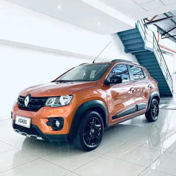 Renault Kwid Outsider usado (2019) color Naranja precio $15.500.000