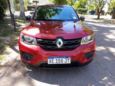 Renault Kwid Zen usado (2020) color Rojo Fuego precio $14.000.000