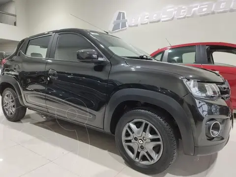 Renault Kwid Iconic usado (2018) color Gris precio u$s10.900