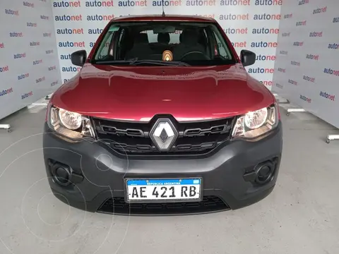 Renault Kwid KWID 1.0 ZEN usado (2020) color Blanco precio $16.000.000