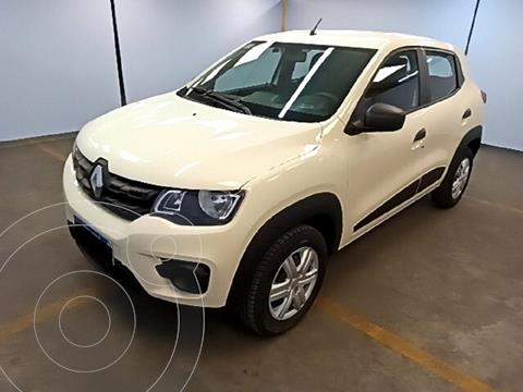 Renault Kwid Zen usado (2021) color Blanco Marfil precio $1.950.000
