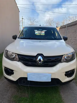 Renault Kwid Zen usado (2018) color Beige precio $13.800.000