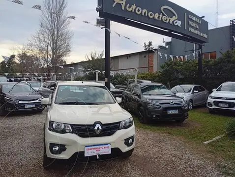 Renault Kwid KWID 1.0 INTENS usado (2019) color Beige precio u$s10.500