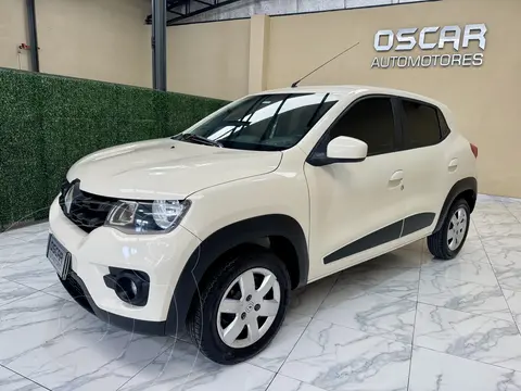 Renault Kwid Intens usado (2018) color Blanco Marfil precio $13.500.000